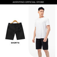 Quần Short Nam Vải Kaki Mềm Mại Form Regular | Short AVENTINO H3