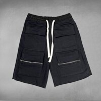 Quần Short nam vải nỉ da cá Lexuza 243