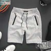 QUẦN SHORT NAM VẢI NỈ TÚI ÉP