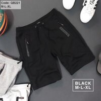 QUẦN SHORT NAM VẢI NỈ TÚI ÉP