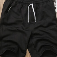 QUẦN SHORT NAM WINFA  XÁM, ĐEN, XANH DƯƠNG - ĐEN - M