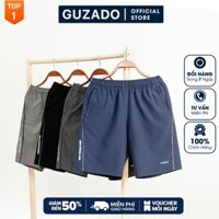 Quần short nam,quần đùi nam cao cấp GUZADO Chất Vải Gió Xược Thể Thao Phong Cách Trẻ Trung Khỏe Khoắn GSR06
