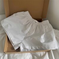 Quần Short Ngắn Nữ Đính Nút Tôn Dáng Nhiều Màu Pepper Clothing Quần Đùi Nữ Mặc Nhà Kẻ Sọc Trendy Mùa Hè - Mini Short