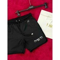 Quần short ngố đùi gió Dior 1947 logo đùi LA 1-1 on web [ Hàng QC VIP ]