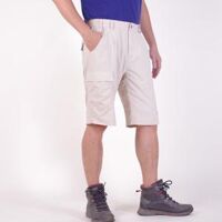 QUẦN SHORT NHANH KHÔ - MÃ K134- MÀU BE (XXL, Be)