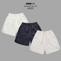 Quần Short Nữ ADLV Satin Semi Boxing Dáng Standard Màu Be/Đen/Trắng ngà - Hàng chính hãng