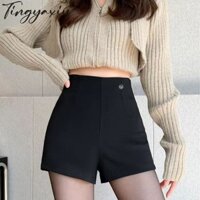 Quần Short Nữ Cao Cấp Co Giãn Quần Boot Cao Có Vớ Quần Chữ A Gợi Cảm