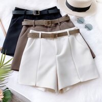 Quần Short Nữ Cao Cấp ❤Freeship❤Quần Đùi Nữ Kèm Đai