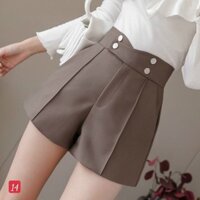 Quần Short Nữ Chất Tuyết Mền Mịn - Không Xù