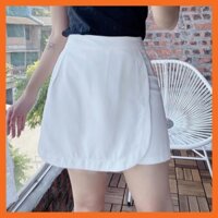 Quần Short Nữ Giả Váy Chữ A IHIMI, Quần Sooc Nữ giả: Chân Váy Chữ A Ngắn- QGV01