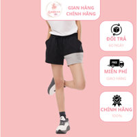 Quần short nữ in chữ Lauren Fashion QUAN635 - Hàng chính hãng