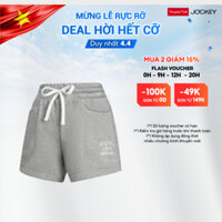 Quần short Nữ Jockey thun da cá thêu logo - J4093