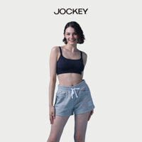 Quần short Nữ Jockey thun da cá thêu logo - J4093