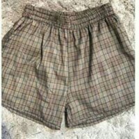 Quần short nữ lưng thun