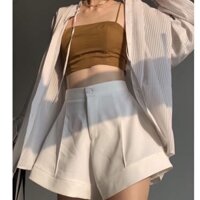 Quần Short Nữ Ống Rộng lưng cao thời trang m610 - Hàng mới về