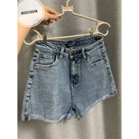 Quần Short Nữ, Quần Jeans đùi bò cao cấp MSĐC5009#