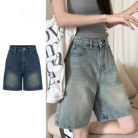 Quần short nữ, quần short jean nữ cạp cao siêu đẹp size 45-65kg