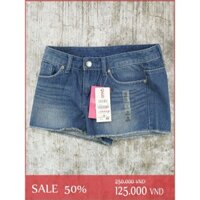 QUẦN SHORT NỮ SPAO DENIM SHORTS - SIZE S
