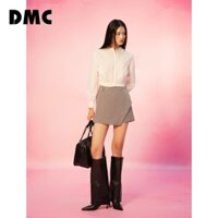 Quần short nữ tuýp xi xám DMC (Gray Tuytsi Shorts)