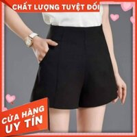 Quần short nữ vải tuyết mưa mát mè thoải mái. phong cách hẹn hò dạo phố. xr18