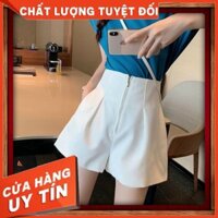 Quần short nữ vải tuyết mưa mát mè thoải mái. phong cách hẹn hò dạo phố. xr14