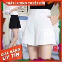 Quần short nữ vải tuyết mưa mát mè thoải mái. phong cách hẹn hò dạo phố. xr07