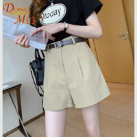 Quần Short Nữ Xuân Hè Phong Cách Mới Cao Cấp Ôm Hơn Nhìn Rộng Chữ a Quần Ống Rộng Mặc Ngoài Học Sinh Quần Short Thường Ngày Phù Hợp