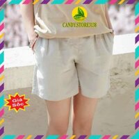 Quần short nữ ZARA ống rộng cạp cao mặc nhà hay dạo phố - quần đùi nữ siêu dễ thương. candy.store3138