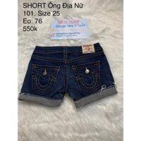Quần Short Ông Địa nữ 2end  USA chính hãng