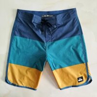 Quần Short Quiksilver Đi Biển Dáng Rộng Cỡ Lớn Nhanh Khô Co Giãn Tốt Thời Trang Mùa Hè Cho Nam