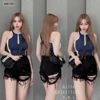 Quần short rách tơi tả sexy về đủ size kèm ảnh thật cận chất