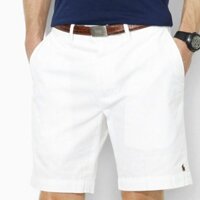 Quần short RLPolo Quần crop nam Paul Mỹ Quần yếm công sở Trung Pony Dệt