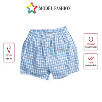 Quần short sọc thoải mái phong cách mùa hè thời trang Model Fashion QS003