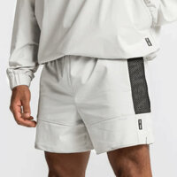 Quần short tập gym nam ASRV Z252 (Trắng)