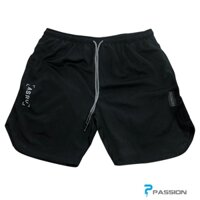 Quần short tập gym nam ASRV Z211 (Đen)
