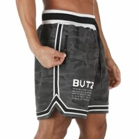 Quần short tập gym nam BUTZ có dây chỉnh cỡ cho người mặc