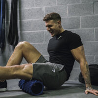 Quần short tập gym nam Gymshark Z09 (Xám)