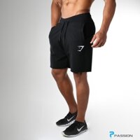 Quần short tập gym nam Gymshark Z09 (Đen)