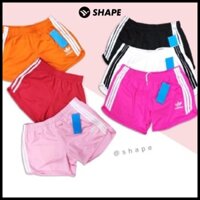 Quần short tập nữ boxing A. 2 lớp đẹp [S053]