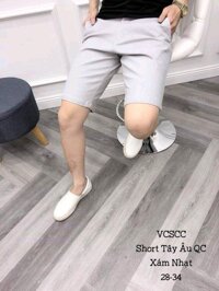 QUẦN SHORT TÂY ÂU NAM CAO CẤP VÂUSTORE MS266