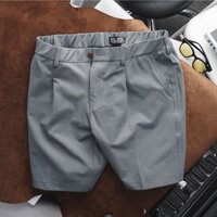 Quần short tây nam big size lưng thun co giãn bigmen tới 130kg
