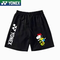 Quần short Tennis cặp đôi nam nữ YONEX mới khô nhanh, chạy bộ mềm mại và thoải mái, tập luyện, chạy bộ và thực địa Quần short thể thao nhóm mua đồng phục