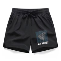 Quần short Tennis dòng cầu lông YONEX mới mùa hè dành cho nam và nữ, Quần short chạy bộ thể dục ngoài trời rộng rãi và thoáng khí
