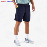 Quần short tennis, pickleball nam thoáng khí dry xanh dương Decathlon ARTENGO mã 8755424