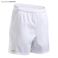 Quần short tennis pickleball tsh 100 cho trẻ em trắng DECATHLON artengo mã 8573042