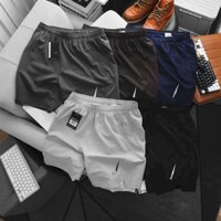 Quần short thể thao 2 lớp, quần đùi, quần legging thể thao trợ lực chất vải nhẹ, mặc siêu êm HL14
