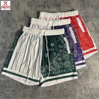 Quần Short Thể Thao 5 / 4 Phong Cách Retro Cho Nam