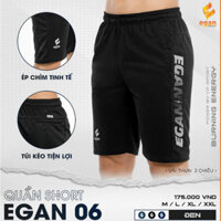Quần Short Thể thao  Egan 06 ( co giãn 4 chiều )