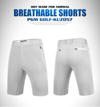 QUẦN SHORT THỂ THAO  GOLF NAM - PGM - KUZ057 - Ghi - M