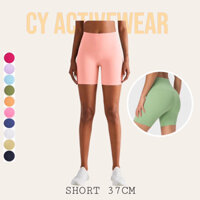 Quần Short thể thao Luu 37cm- Cạp cao tôn dáng- Mua ngay trên Shopee